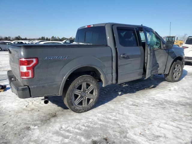 2020 Ford F150 Supercrew