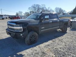 Chevrolet Silverado k2500 High Coun salvage cars for sale: 2016 Chevrolet Silverado K2500 High Country