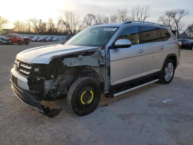 2018 Volkswagen Atlas SEL Premium