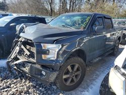 Ford f150 Supercrew Vehiculos salvage en venta: 2017 Ford F150 Supercrew