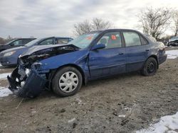 Salvage cars for sale at Baltimore, MD auction: 2002 Toyota Corolla CE