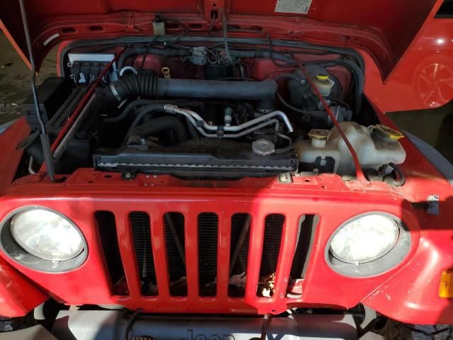 2006 Jeep Wrangler / TJ Rubicon