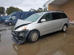 Toyota Vehiculos salvage en venta: 2008 Toyota Sienna XLE