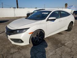 2021 Honda Civic Sport en venta en Van Nuys, CA