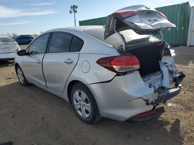 2018 KIA Forte LX