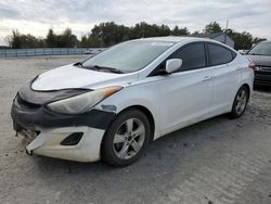 Salvage Cars with No Bids Yet For Sale at auction: 2013 Hyundai Elantra GLS