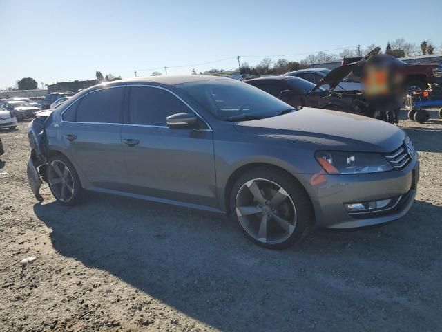 2015 Volkswagen Passat S