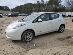 Nissan salvage cars for sale: 2011 Nissan Leaf SV