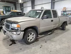 Salvage trucks for sale at Greenwood, NE auction: 2004 GMC New Sierra K1500