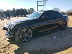 Salvage cars for sale at China Grove, NC auction: 2016 BMW 435 I