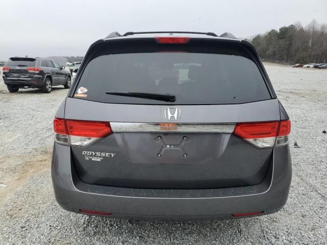 2015 Honda Odyssey EXL