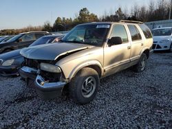 Salvage Cars with No Bids Yet For Sale at auction: 2001 Chevrolet Blazer