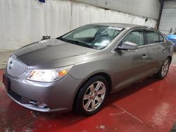 Salvage cars for sale at Angola, NY auction: 2011 Buick Lacrosse CXL