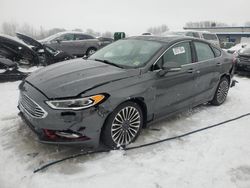 Run And Drives Cars for sale at auction: 2018 Ford Fusion TITANIUM/PLATINUM