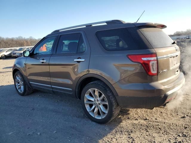 2015 Ford Explorer Limited