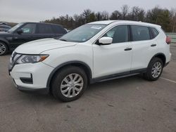 Salvage cars for sale at Brookhaven, NY auction: 2017 Nissan Rogue S