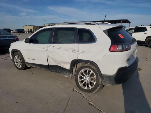 2019 Jeep Cherokee Latitude