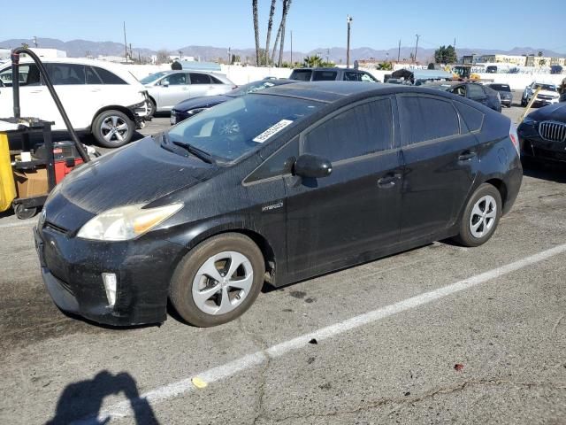 2013 Toyota Prius