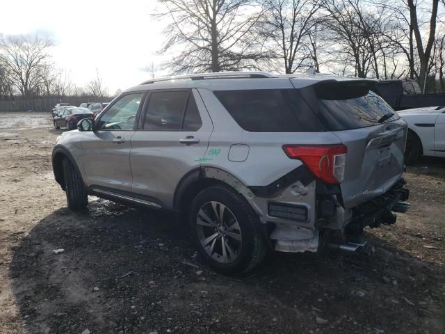 2020 Ford Explorer Platinum