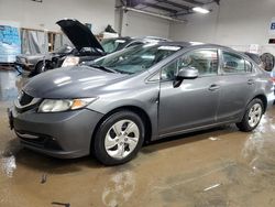 Honda Civic lx Vehiculos salvage en venta: 2013 Honda Civic LX