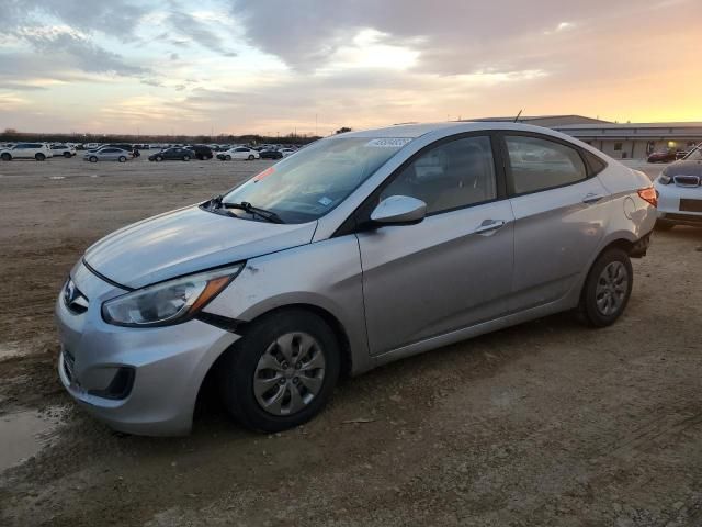 2016 Hyundai Accent SE