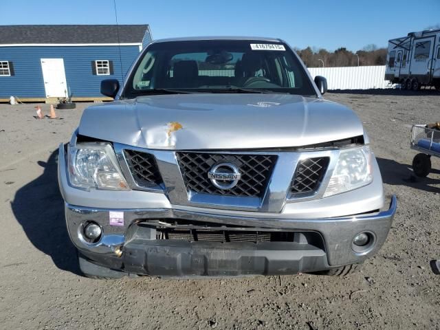 2010 Nissan Frontier Crew Cab SE