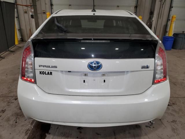 2015 Toyota Prius