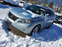 Lexus Vehiculos salvage en venta: 2011 Lexus RX 350