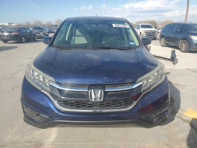 2016 Honda CR-V SE