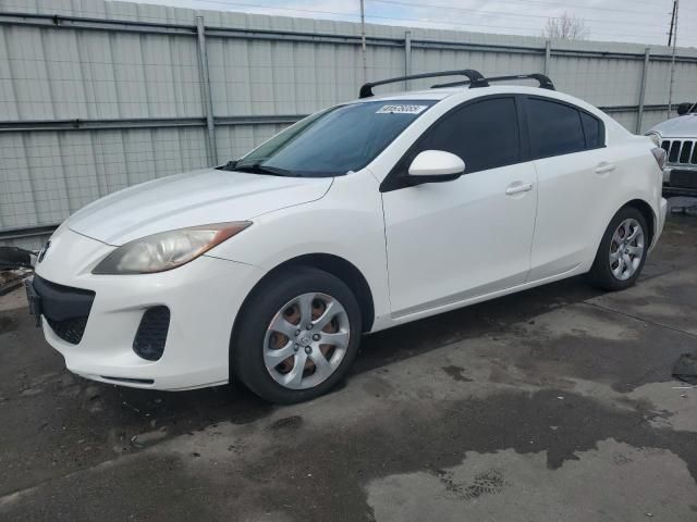 2012 Mazda 3 I