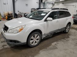 Salvage cars for sale at Ottawa, ON auction: 2012 Subaru Outback 2.5I Premium