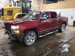 Chevrolet salvage cars for sale: 2014 Chevrolet Silverado K1500 LTZ