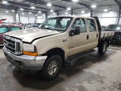 2001 Ford F350 SRW Super Duty en venta en Ham Lake, MN