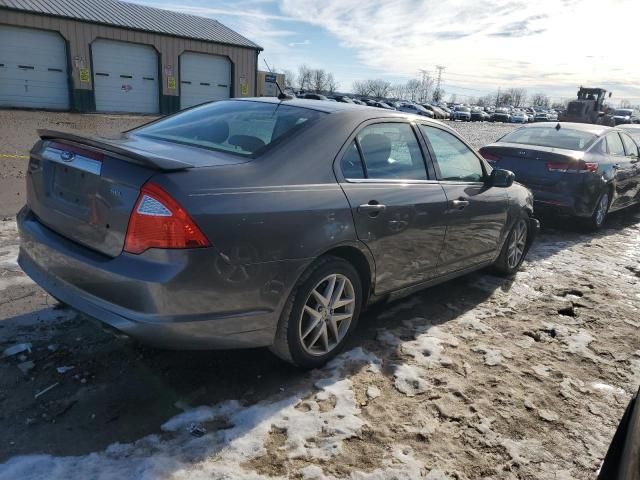 2012 Ford Fusion SEL