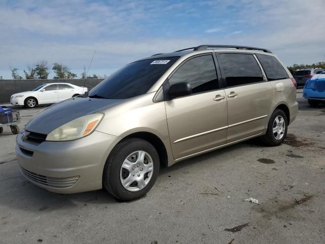 2005 Toyota Sienna CE