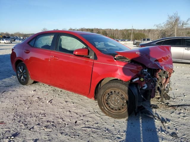 2014 Toyota Corolla L