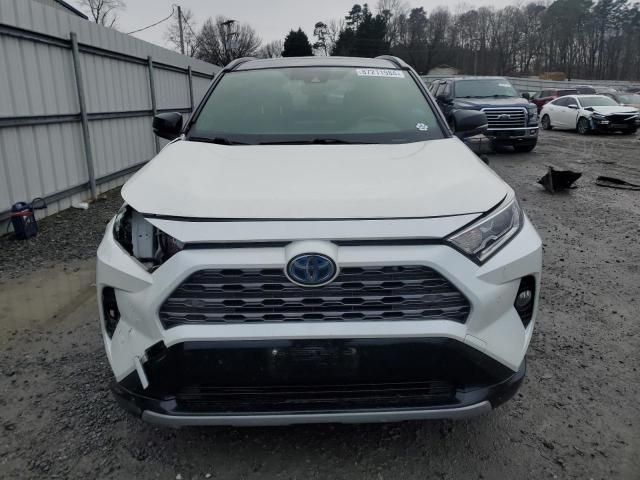 2020 Toyota Rav4 XSE