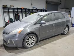 Toyota salvage cars for sale: 2012 Toyota Prius V