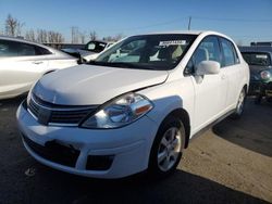 Salvage cars for sale at Portland, OR auction: 2008 Nissan Versa S