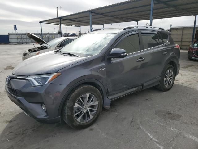 2016 Toyota Rav4 HV XLE