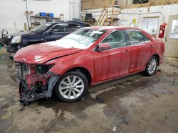 Toyota salvage cars for sale: 2012 Toyota Camry Base