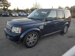 Land Rover salvage cars for sale: 2012 Land Rover LR4 HSE