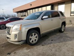 Salvage cars for sale at auction: 2013 GMC Terrain SLE