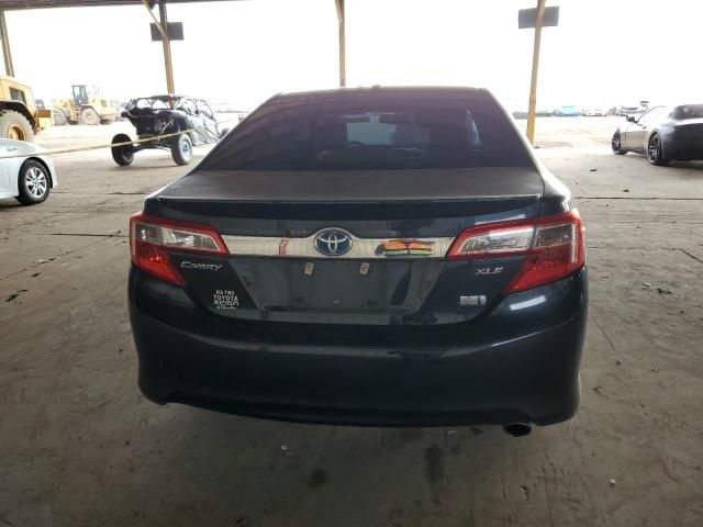 2012 Toyota Camry Hybrid