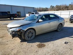 Salvage cars for sale at Grenada, MS auction: 2016 Toyota Camry LE