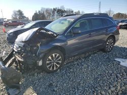 Subaru salvage cars for sale: 2017 Subaru Outback 2.5I Limited