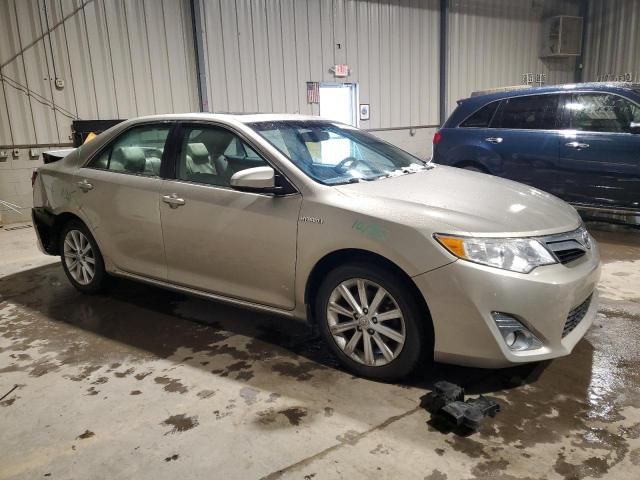 2014 Toyota Camry Hybrid