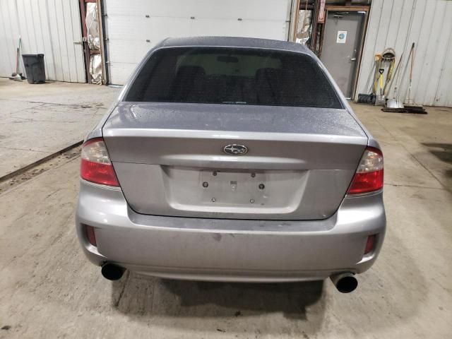 2009 Subaru Legacy 2.5I Limited