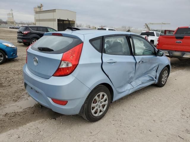 2012 Hyundai Accent GLS