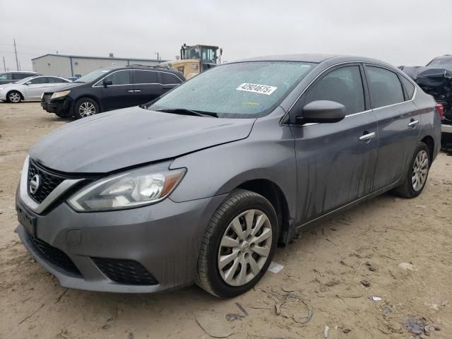 2016 Nissan Sentra S